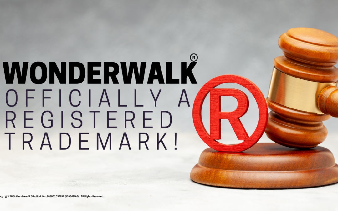 Wonderwalk: Now a Registered Trademark!