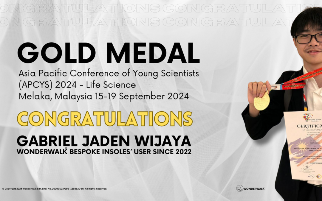 Congratulations to Jaden Wijaya for Winning the Gold Medal at APCYS 2024!