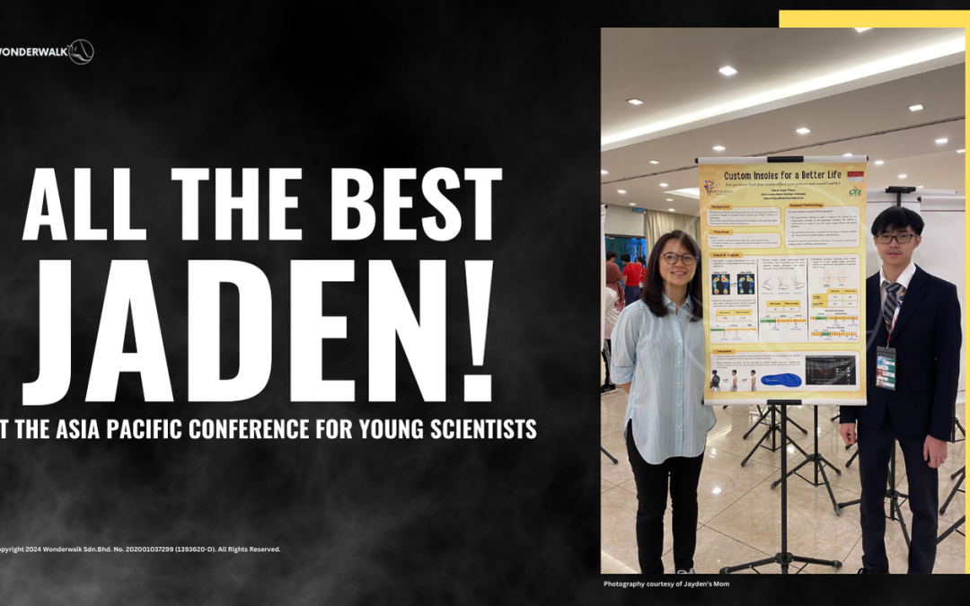 Wishing Jaden Wijaya All the Best at the Asia Pacific Conference for Young Scientists 2024