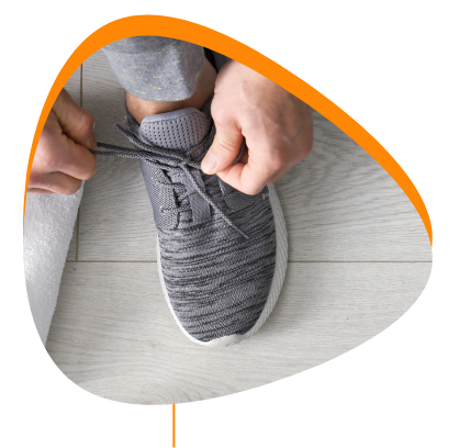 Shoes-Orange
