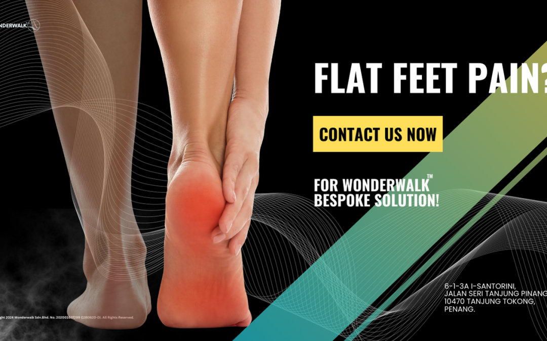 Finding Relief from Flat Feet Pain with Wonderwalk™ Bespoke Insoles